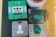 Door Release - 2x Press To Exit - Switch Button