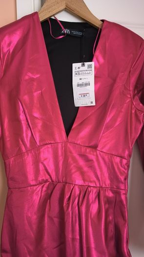 Zara New with tags,xs Women dress, price on the tags 39.95