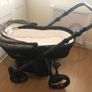 Venicci 3 in 1 travel system, including bag and rain covers. Image 5