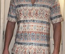 Zara Print Shirt