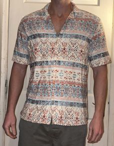 Zara Print Shirt