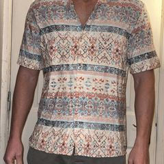 Zara Print Shirt