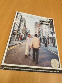 Oasis Sheet Music