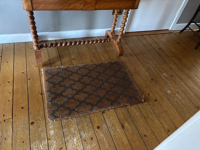 front door mat
