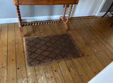 front door mat