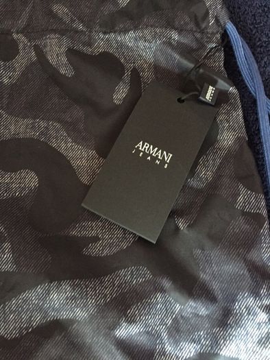 armani backpack brand new