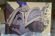 anniversary warcraft footman statue new