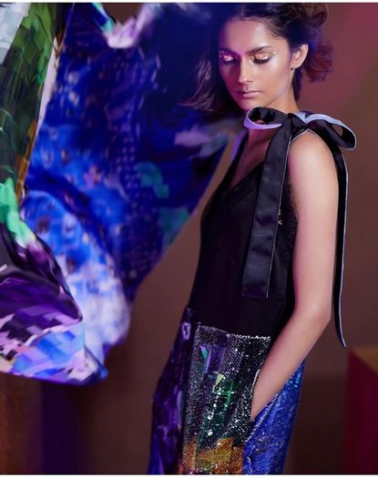 Joanne Hynes Sequin Slip Dress