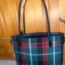 Tartan Tote Handbag Image 2