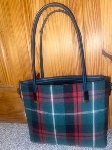 Tartan Tote Handbag