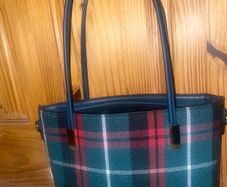 Tartan Tote Handbag