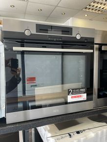 Aeg Steam Bake Integrated Oven (top Model)