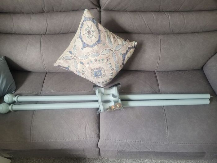 Laura Ashley Curtain Pole