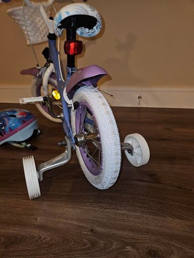 Kids Disney Frozen Bike