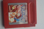 Nintendo  Gameboy Red Pokemon game SWAP