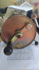 Allcock sea fishing reel