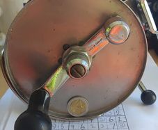 Allcock sea fishing reel