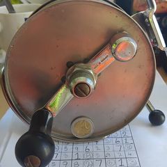 Allcock sea fishing reel