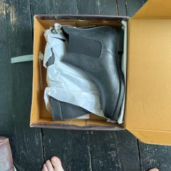 Size 44 black brogini paddock boots