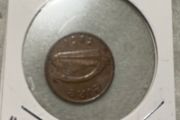 Irish Penny 1982