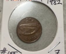 Irish Penny 1982