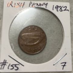 Irish Penny 1982