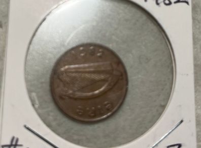 Irish Penny 1982