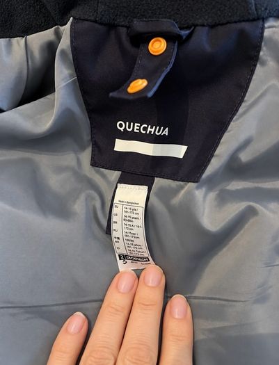 Rain jacket age 14 to 15