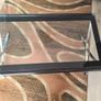 Coffee Table. Chrome and glass Image 6