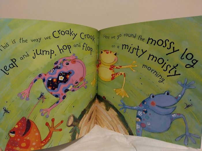 Whoosh Around The Mulberry Bush Storybook