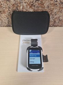 One Touch Verio blood glucose meter monitor