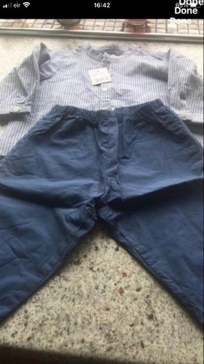 Boys BNWT two piece suit 6/9 mths