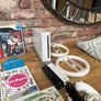 nintendo wii with games Image 5