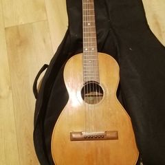 London Parlor 1800s Rosewood Guitar