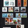 2012 Ireland Stamp Year Pack Mint Never Hinged (MNH). See scan for stamps included. All stamps Mint Never Hinged Image 4