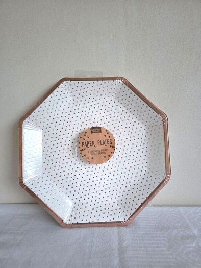 Birthday Party Tableware Bundle - Ginger Ray Plates Cups Napkins Straws