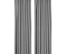 Pair of blackout curtains
