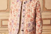 cath kidston quilted jacket 100 cotton size 18 new postage included