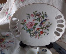Aynsley Queen's Jubilee Dish + Ringminder