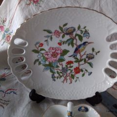 Aynsley Queen's Jubilee Dish + Ringminder