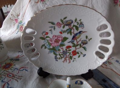 Aynsley Queen's Jubilee Dish + Ringminder