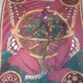 tie dye t shirt size small oversized Image 4