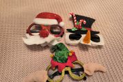Christmas glasses