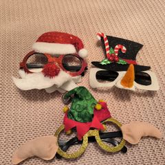 Christmas glasses