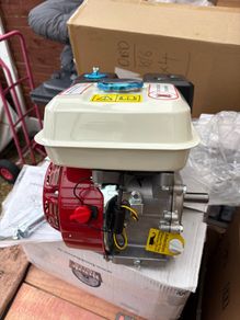 RRP 250 euro   120 euro sale now    4 Stroke Engines Petrol Gasoline Engine 1 Cylinder Air Cooling 7.5HP Kart Engine Rotavator Pressure Washer Engine 5100W