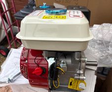RRP 250 euro   120 euro sale now    4 Stroke Engines Petrol Gasoline Engine 1 Cylinder Air Cooling 7.5HP Kart Engine Rotavator Pressure Washer Engine 5100W