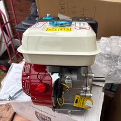 RRP 250 euro   120 euro sale now    4 Stroke Engines Petrol Gasoline Engine 1 Cylinder Air Cooling 7.5HP Kart Engine Rotavator Pressure Washer Engine 5100W