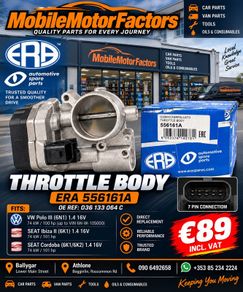 Vag Throttle Body