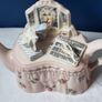 Vintage Paul Cardew Design Miniature One Cup Teapot Dressing Table Image 5