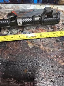 Airsoft scope